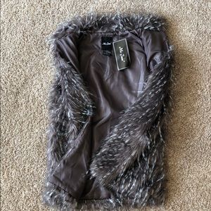 Faux Fur Vest